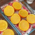 Takoyakinori's cooksnap of when they made Orange jelly in Orange Refreshment.