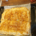 El cooksnap de Mariluz Marcos Gil cuando hizo Empanada de pollo al curry.