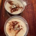 El cooksnap de nydia torres cuando hizo Crema de almendras keto.