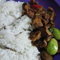 Cooksnap dari Wandan untuk resep Gongso hati ampela dan usus ayam
