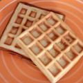 El cooksnap de Katherine Flores A cuando hizo Waffles Crocantes.