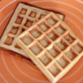 El cooksnap de Katherine Flores A cuando hizo Waffles Crocantes.