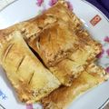 王家菱 的 氣炸鍋「吐司蘋果派」簡單好吃的親子料理 cooksnap