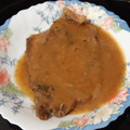 El cooksnap de Luz cuando hizo Chuletas de cerdo guisadas.