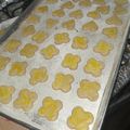 El cooksnap de yoselin leal cuando hizo Galletas de mantequilla.