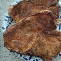 Chucc Love's cooksnap of when they made Pan Seared Pork Chops.