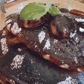 Cooksnap de Margarida quando cozinhou Panquecas de chocolate.