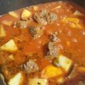El cooksnap de Anabel Quiroga cuando hizo Estofado de rabo con papas.