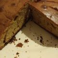 El cooksnap de Claudia Antonaccio cuando hizo Budín/bizcochuelo saludable.