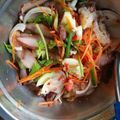 รูป Cooksnap ของ Bonus หัดทำกับข้าว เมื่อเขาทำ ยำคอหมูย่าง