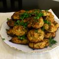 ts.lefteriss's cooksnap of when they made sandra's mother in law potato's.