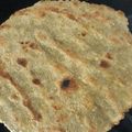 Areeba Muhammed's cooksnap of when they made Milk bajra roti.