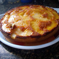 El cooksnap de Antoo cuando hizo Tarta de manzana invertida.