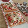 Luna Bose's cooksnap of when they made ব্রেড পিজ্জা (bread pizza recipe in Bengali).