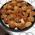 El cooksnap de Susana Ottavianelli cuando hizo Chips.