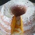 El cooksnap de Noelia cuando hizo TORTA DE MANDARINA .