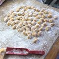 El cooksnap de lucia car cuando hizo Ñoquis de calabacín, facilísimos.