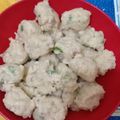 Cooksnap dari Fatma Faniez untuk resep Bakso ayam