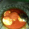 Cooksnap dari Fadilah Ummu Muhammad untuk resep Telur tahu balado