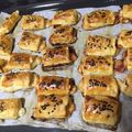 El cooksnap de Rocío cuando hizo Aperitivo de saladitos variados.