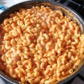 El cooksnap de Daniela Figueroa Alvarez cuando hizo Macarrones con Queso.