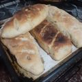 El cooksnap de Kary Ayala cuando hizo 🥖Pan casero con chicharrón🥖.