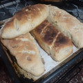 El cooksnap de Kary Ayala cuando hizo 🥖Pan casero con chicharrón🥖.
