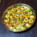 Bansi Thaker's cooksnap of when they made મોનેકો ટોપીંગસ (Monaco Toppings Recipe in Gujarati).