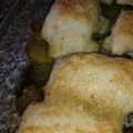 El cooksnap de MJosé Elías cuando hizo Bacalao a la muselina de ajos.