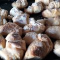 El cooksnap de Sú cuando hizo Medialunas de manteca hojaldradas🥐.