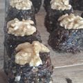 El cooksnap de Claudia Villanueva cuando hizo Bocaditos de higo y nuez... un manjar fit y saludable!.