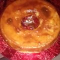 El cooksnap de Ivana Paez cuando hizo Budín de pan.