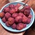 Cooksnap dari Siti Saadah untuk resep Bola Ubi Kopong (takaran sendok)