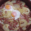 El cooksnap de Zulema89 cuando hizo Huevos, patatas y bacon al horno.