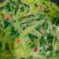 Cooksnap dari Wita Sari untuk resep Oblok-oblok sawi hijau
