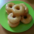Cooksnap dari Diana Pugas untuk resep Honey glazed doughnuts (empuk tanpa kentang)