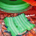 Cooksnap dari Aulia Oct untuk resep Kue Lapis Tepung Beras