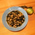 Cooksnap από kimwlos στη συνταγή Ρεβύθια με σπανάκι και άνιθο