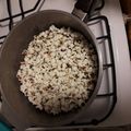 El cooksnap de Cami Perez cuando hizo Pochoclos dulces o salados.