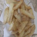 Saira Abdullah's cooksnap of when they made French Fries.