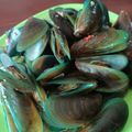 Cooksnap dari Dewi Aprilia untuk resep Kerang Hijau Bumbu Kuning Pedas