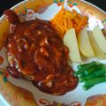 Cooksnap dari Listia Fanri untuk resep Steak tempe saus lada hitam
