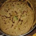 Reena Yadav का कुकस्नैप जब उन्होंने आलू पराठा (Aloo Paratha recipe in hindi) बनाया था।