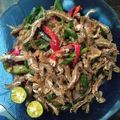 Cooksnap dari Putri Paw Paw untuk resep Tumis Teri Bawang Merah Cabe iJo #pr_recookolahanikanasin