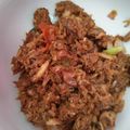 Cooksnap dari Bherna Wijayanti untuk resep Oseng Suir Pindang Pedas