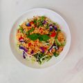 Cooksnap dari fransiska arie untuk resep Trancam (Urap Mentah) Jawa Tengah