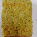 El cooksnap de Patricia Gatica cuando hizo Tarta de Ricota (salada) sin masa.