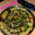 Simran Bajaj का कुकस्नैप जब उन्होंने सूजी रोल (suji roll recipe in Hindi) बनाया था।
