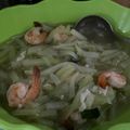 Cooksnap dari Ratih Tiandini Nurmalita untuk resep Tumis labu siam udang menu anak