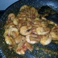 Cooksnap dari Andini Cahaya Wulandari untuk resep Udang saos padang simpel
